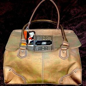 2011 new never used Betty Boop large purse